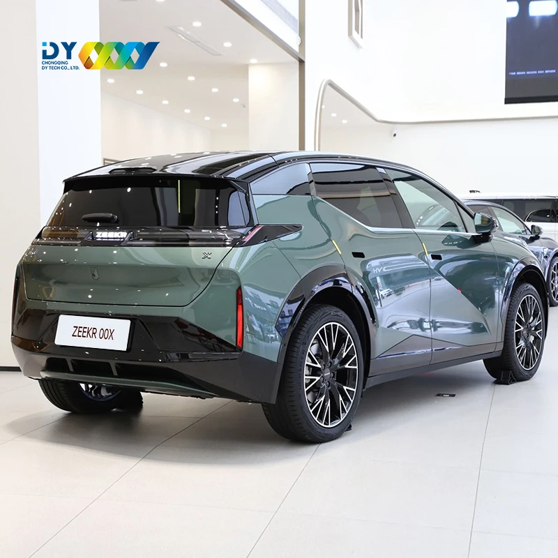 2024 Zeekr X компактный внедорожник Электрический роскошный автомобиль 4x4 новые энергетические транспортные средства небольшой электромобиль в наличии