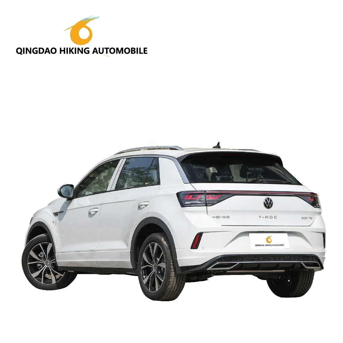 2024 б/у VW T-Roc 300TSI DSG Starlight Edition компактный LHD внедорожник автоматический бензиновый автомобиль электромобиль в наличии
