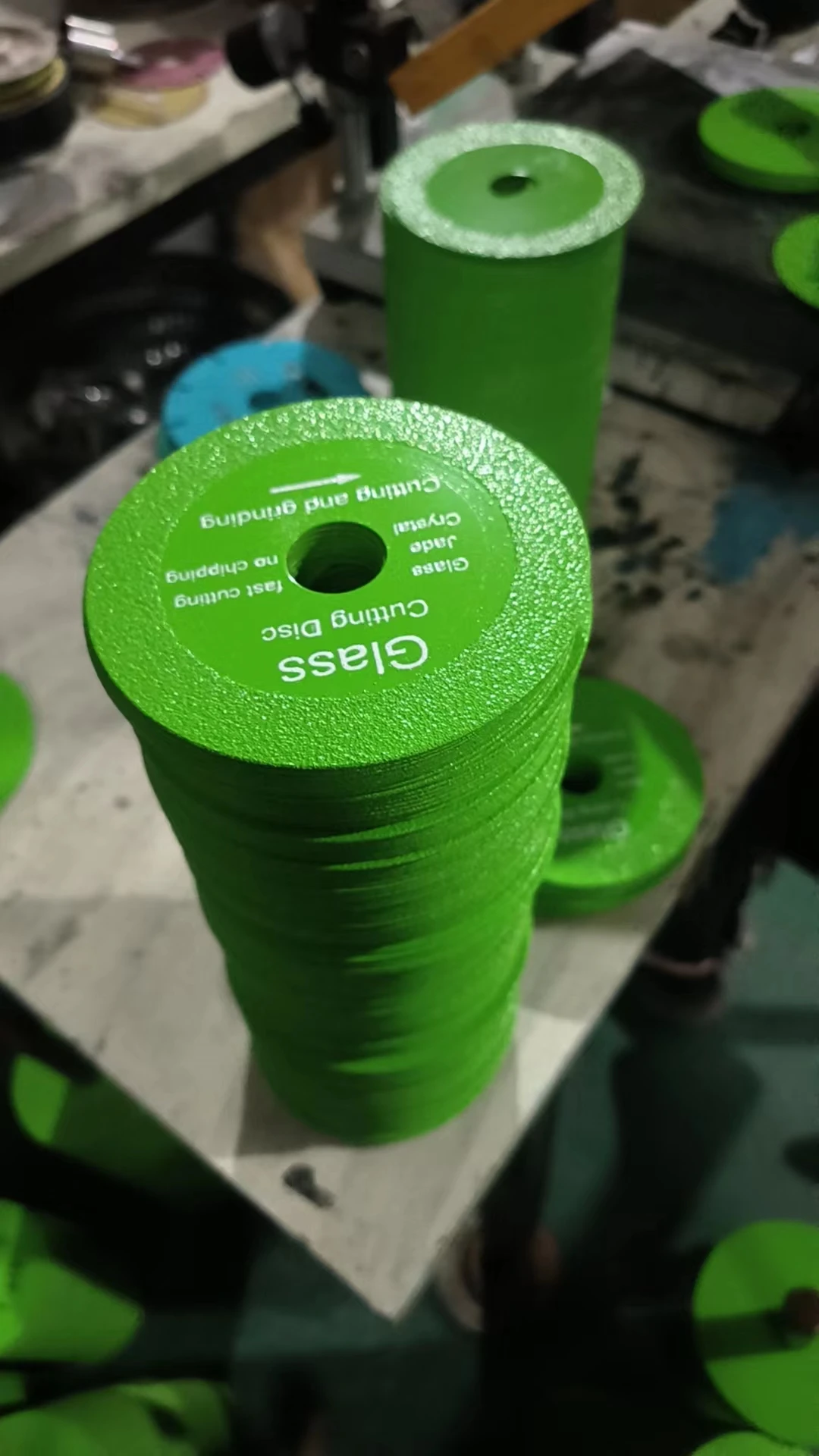 Diamond Tools Glass Cutting Disc Grinding Wheel for Glass and Jade