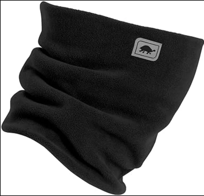 Winter Neck Warmer Gaiter Fleece Windproof Face Mask Cover Cold Weather Scarf for Men & Women