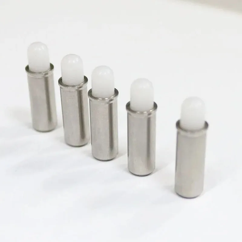 GN614 Press Fit Ball Plungers With Ball Loaded Plastic/Steel/POM/Stainless Steel Spring Plunger