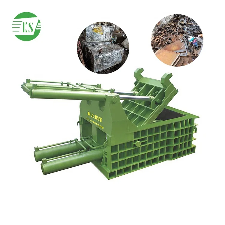Factory Price Y81-400 Good Quality Automatic Horizontal Hydraulic Metal Scrap Baler Press Machine