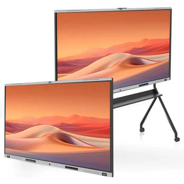 4K HD Full LCD полноразмерная интерактивная белая доска сенсорная смарт-доска настройки