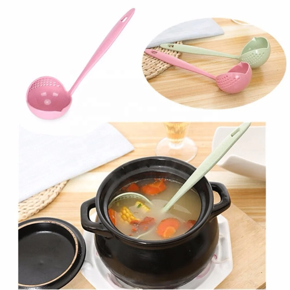 2 in 1 spoon with Filter Colander