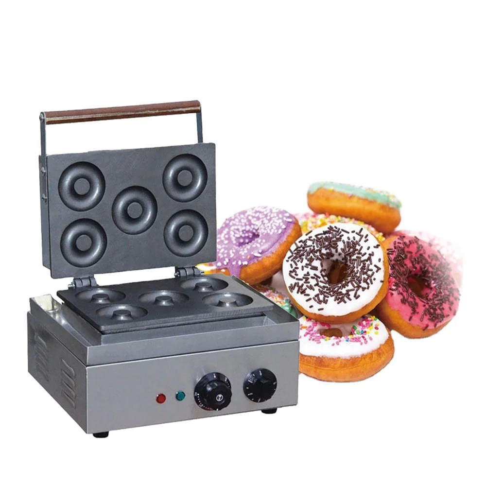 Factory wholesale electric snack food machine donut ball machine for restaurant strong mini donut machine