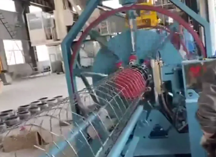 Amity automatic D300-1200mm MF concrete pipe cage welding machine