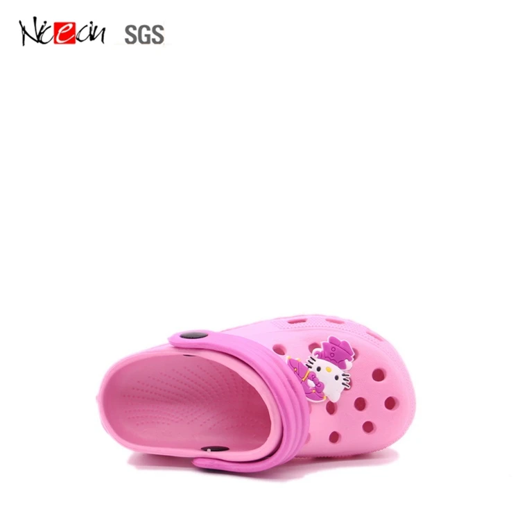 
Summer Clog Slippers Women Platform Spring Wholesale Retail Girls Eva New Drain Remover Plastic Shoes Unisex Children Garden Cl 