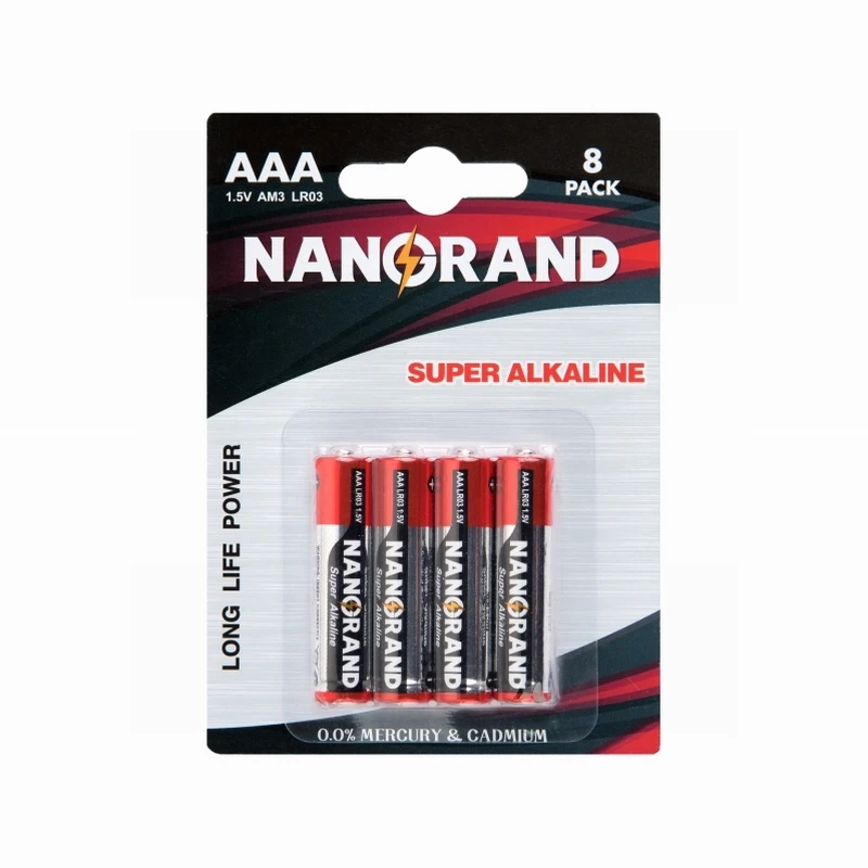 cheap price NANGRAND lr03 aaa 1.5v dry battery for toys