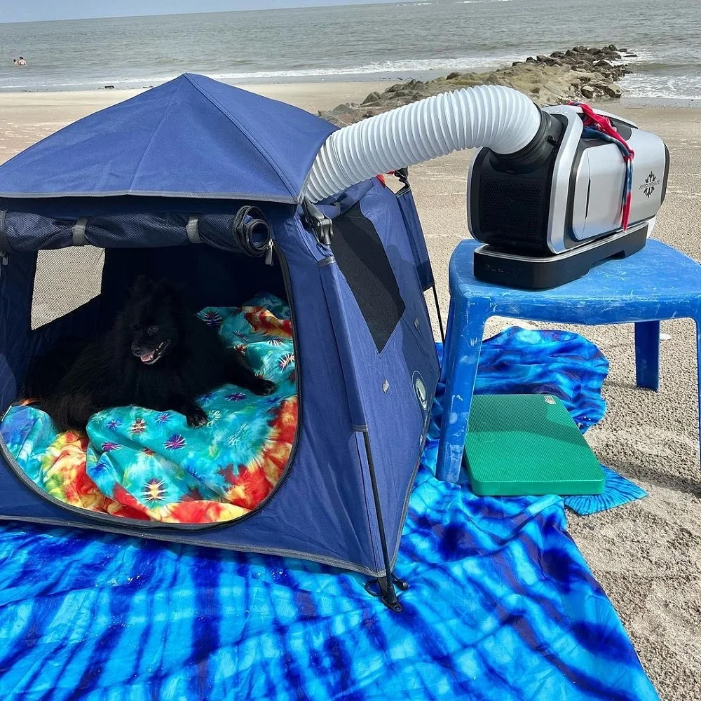 Zero Breeze Mark2 Mini Portable Humidifying Home Office Outdoor 2300BTU R134A Refrigerant Air Conditioner