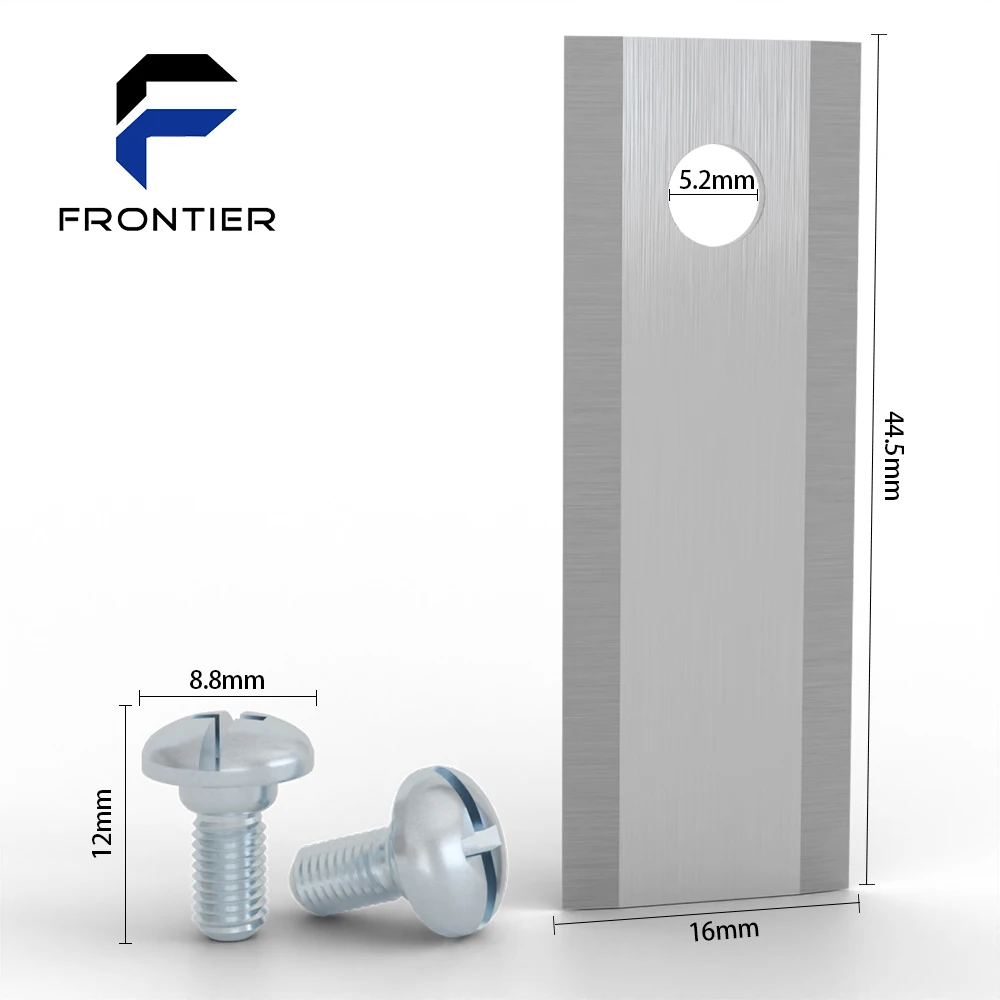 Stainless Carbon Steel Robotic Mower Blade Fit for Stiga