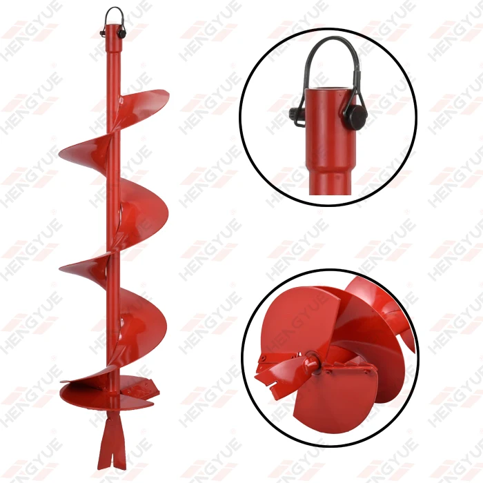 Garden Earth Digger Farm Planting Auger Digging Spiral Bit For Electric Cordless Drill