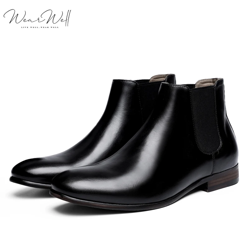
Latest Style Hot Selling Fashion Genuine Leather Dress Shoes Men Shoes 