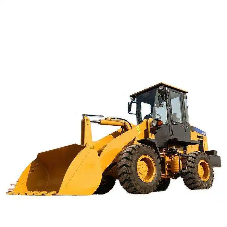 Construction Engineering Mine Multifunctional Sem Four Wheel Drive Hydraulic Loader Custom Sem618d Loader