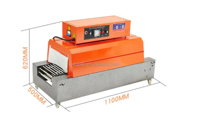 DUOQI BSX-6030  film wrapping machine pharmaceutical box shrink machine packaging film wrap PACKING machine