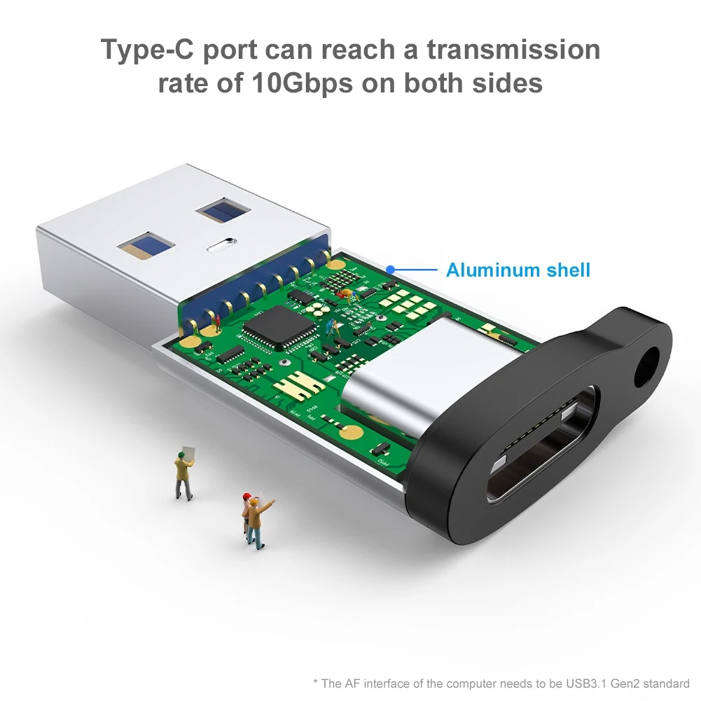 PUJIMAX type c to usb 3.0 otg adapter for laptop Xiaomi Samsung Huawei mobile phone convertor portable convenience