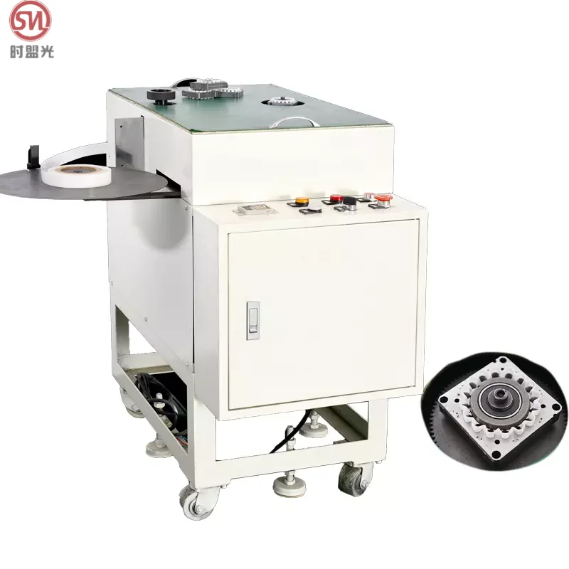 SMG stator insertion machine AC motor induction motor stator insulation paper insertion inside winding stator