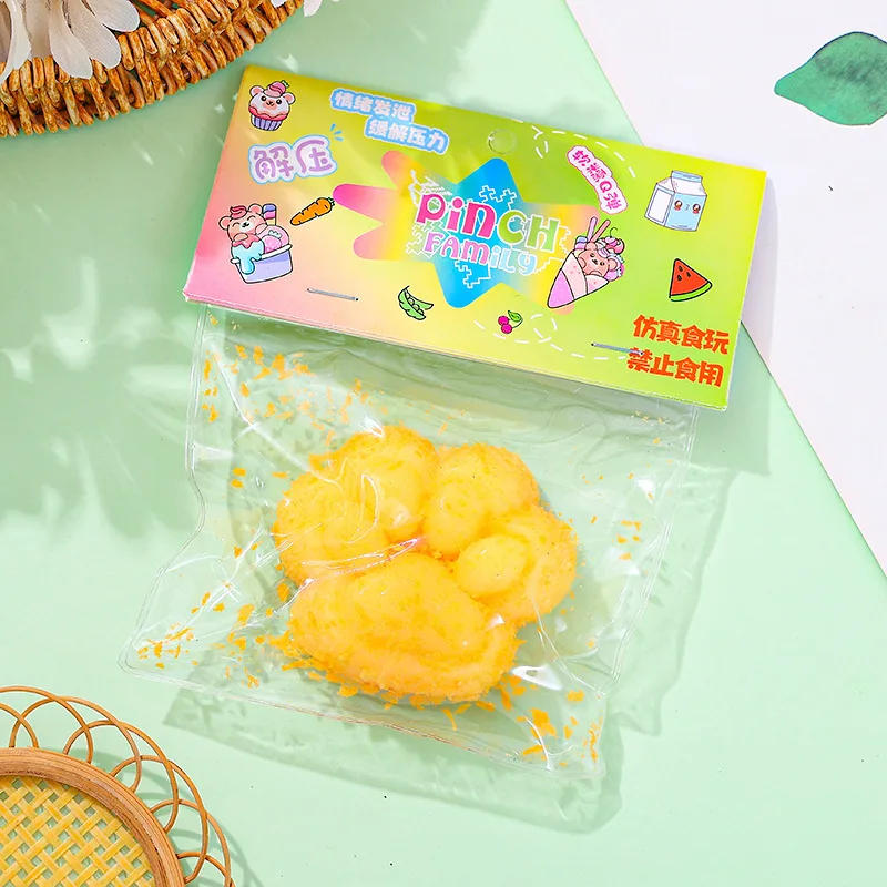 Wholesale TPR Cat Paw Toy Unisex Slow Rebound Hamster Claw Squeeze Gift Factory Direct Sale