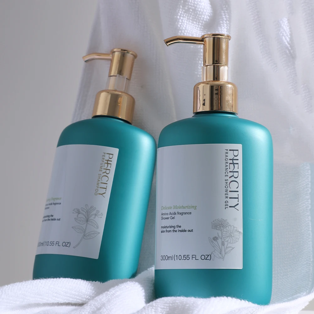 New 300ml luxurious Aminio Acid Shampoo And Shower Gel Suitable For Travel And Home Use
