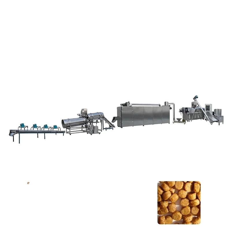 Экструдер с двойным винтом для пищевых продуктов/машина для изготовления гранул для корма рыбы на продажу