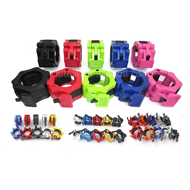 Professional Power Training Exercise Barbell Locking For Gym