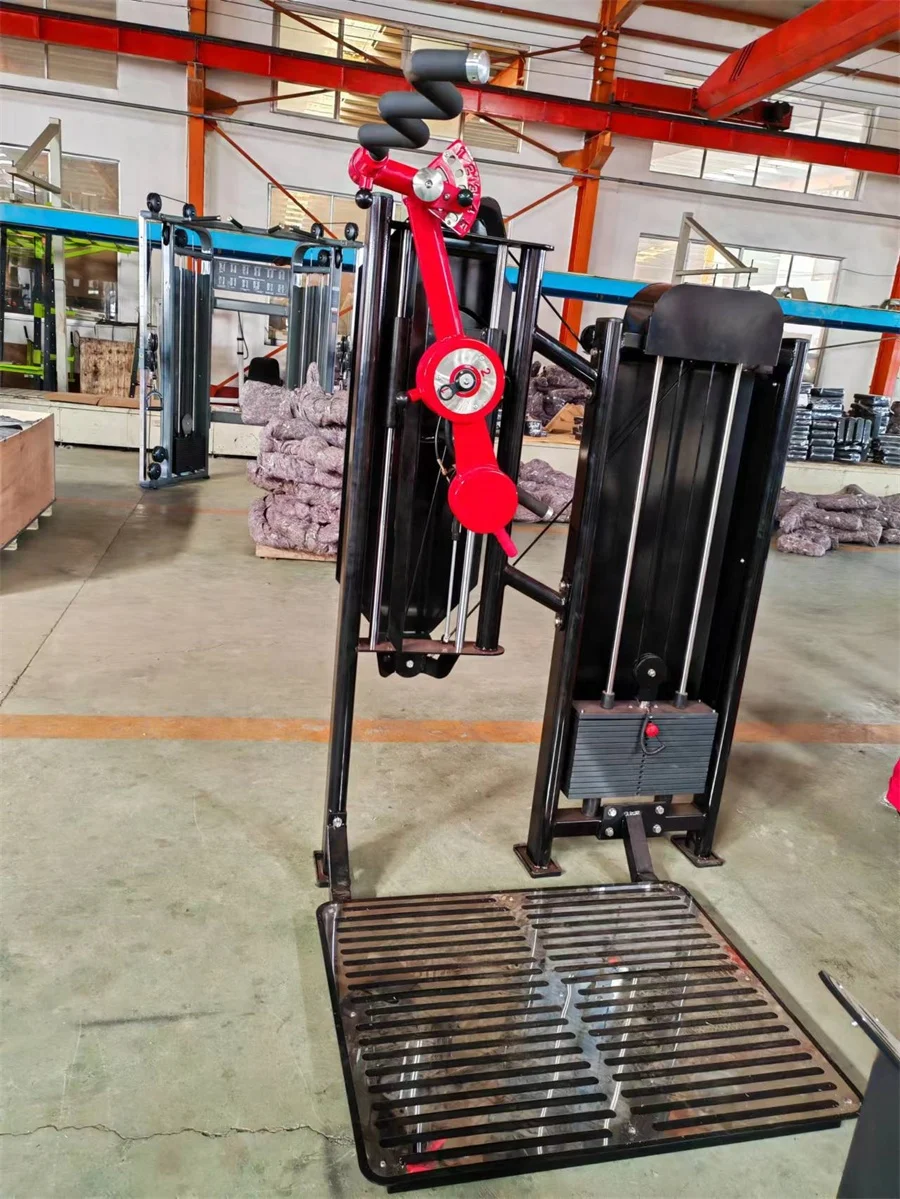 Commercial Fitness Equipment dual function Standing Total Arms workout curling the biceps and the push down training machine