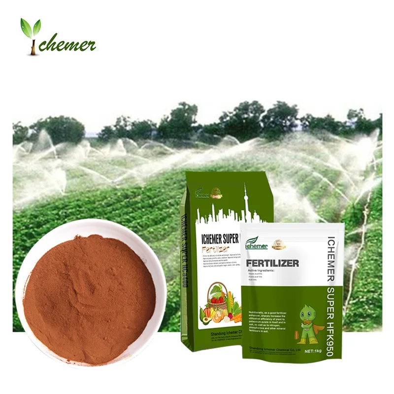 Agriculture general organic compound fertilizer humic acid 70% fulvic acid 5% fertilizer