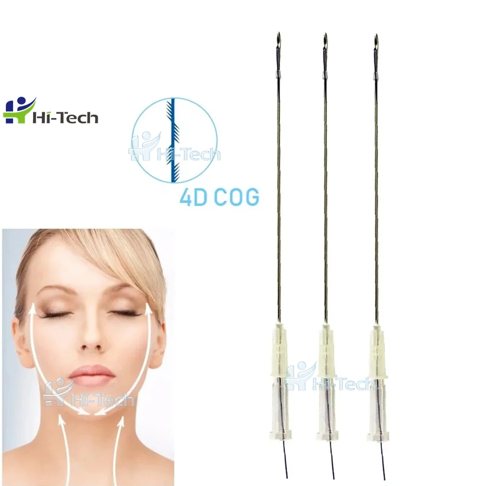Professional Charmost Face Thread Mono Cog Thread 4d 3d Mono Screw Nose Pdo Barbed Lift Double Screw Pdo Threads Lift Korea