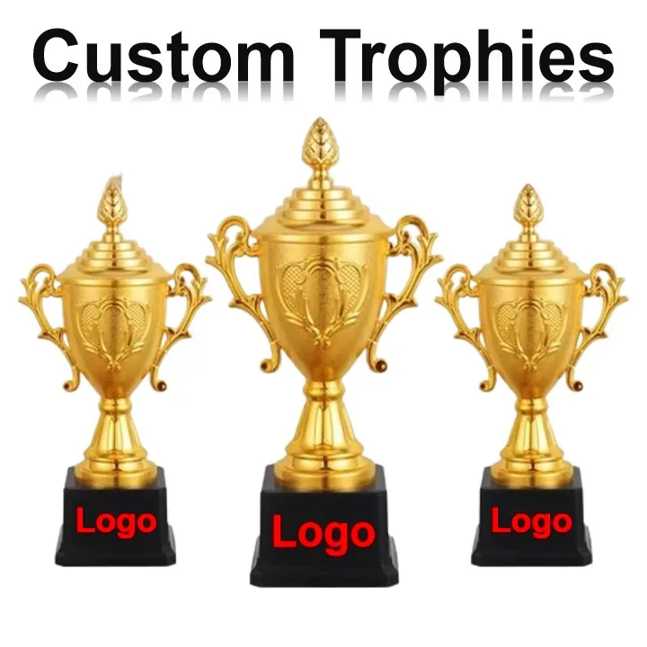 2024 Custom Special Logo Champion Cup Volleyball Basketball Football Trophy Zinc Ally Trophy Cup