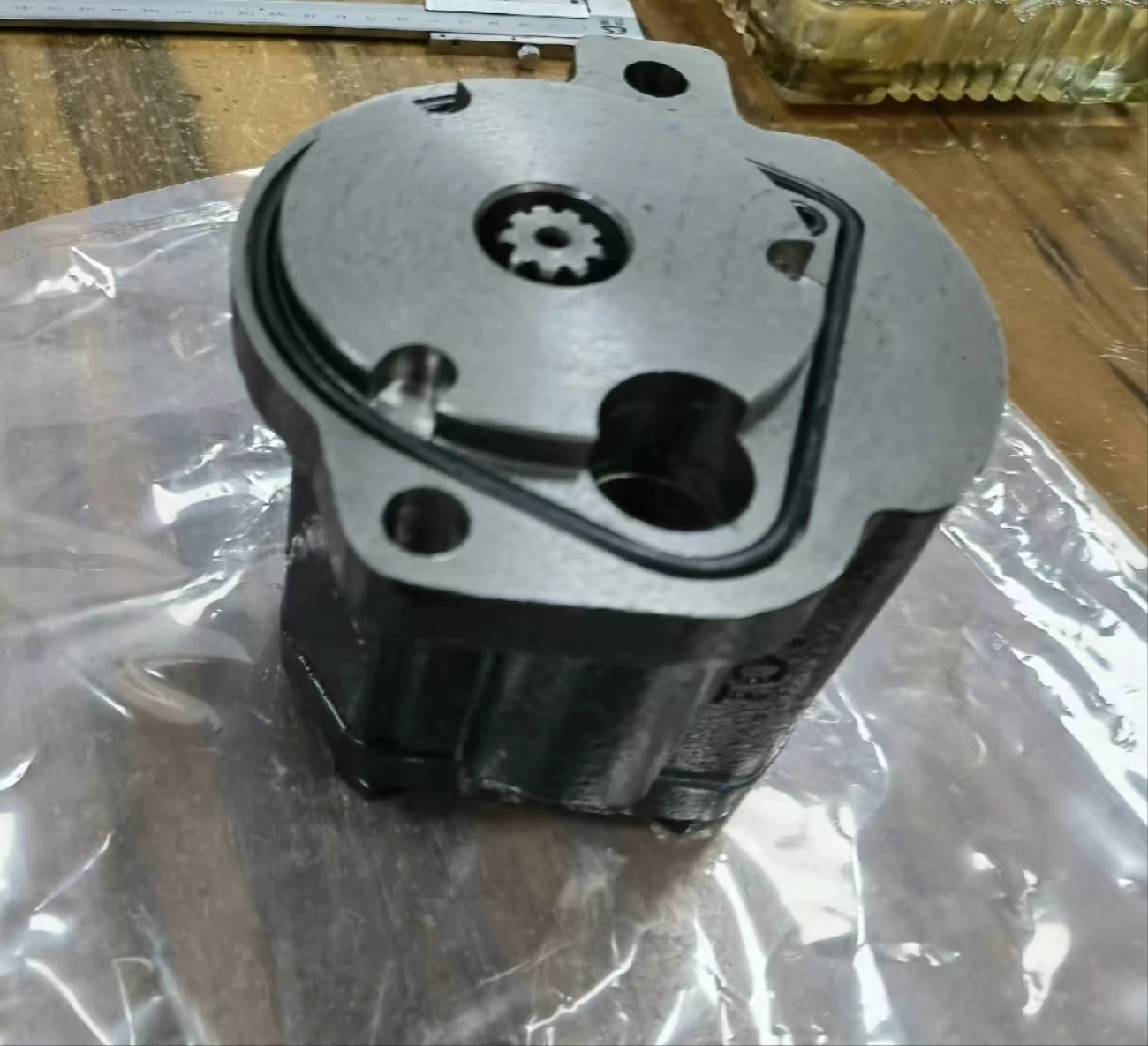 OUSIMA Excavator machinery parts GSP2-BOX gear pump for other