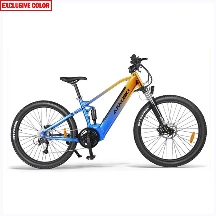  Электровелосипед Akkubici mtb 29 дюймов алюминиевый сплав 250 Вт задний приводной мотор электровелосипед 13 Ач дешевый горный велосипед с