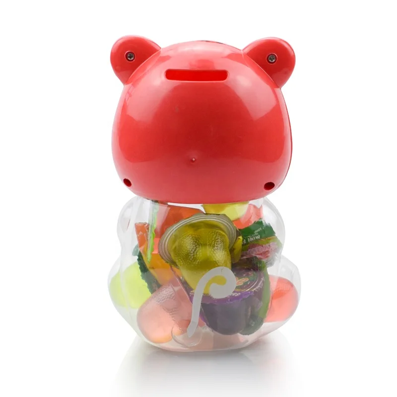 OEM assorted sweet mixed halal mini fruit jelly candy lychee coconut jelly