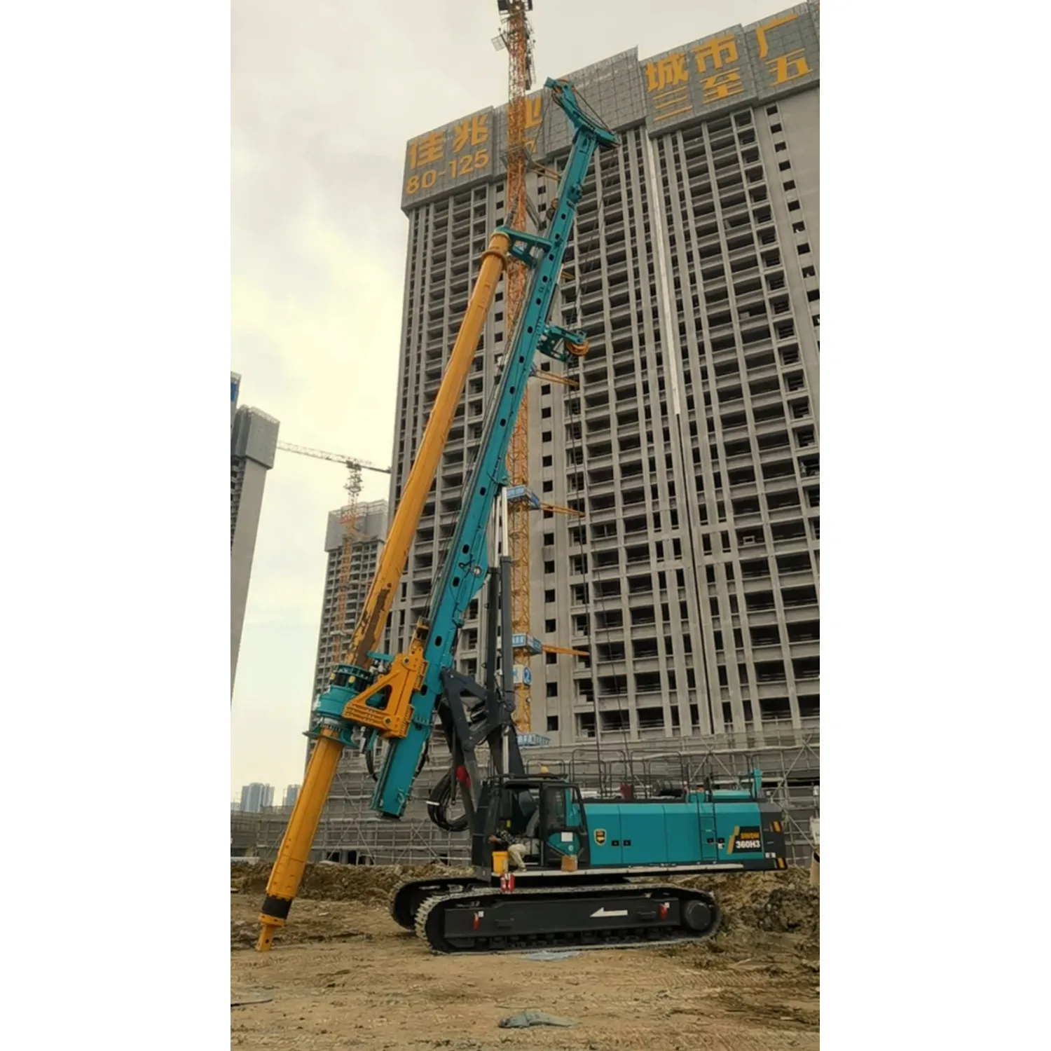 Used Shanhe Intelligence SWDM300H geotechnical hydraulic rotary hammer drilling rig perforadoras de pozos para agua usadas
