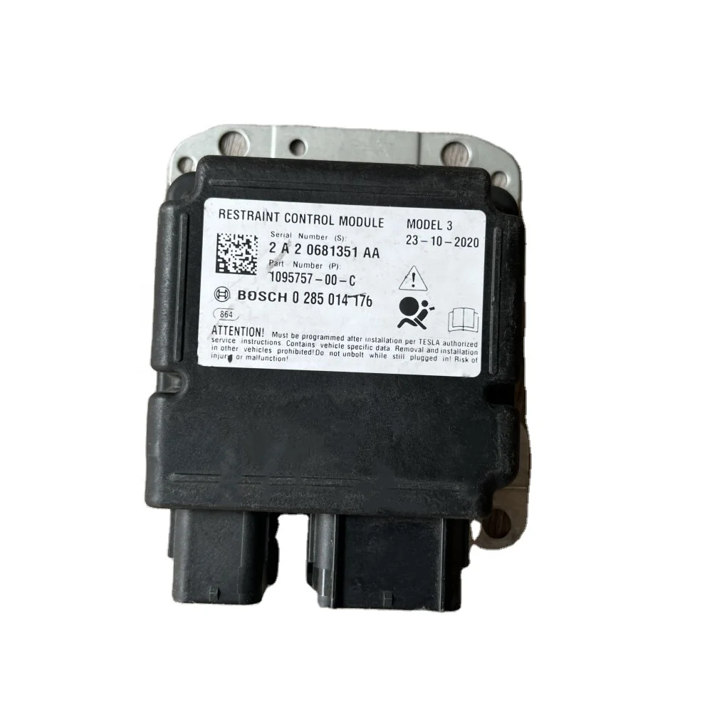 Hot sale Model 3 restraint control module 1095757-00-C