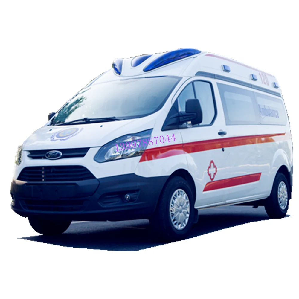 Продажа дизельных машин скорой помощи JMC 4*2