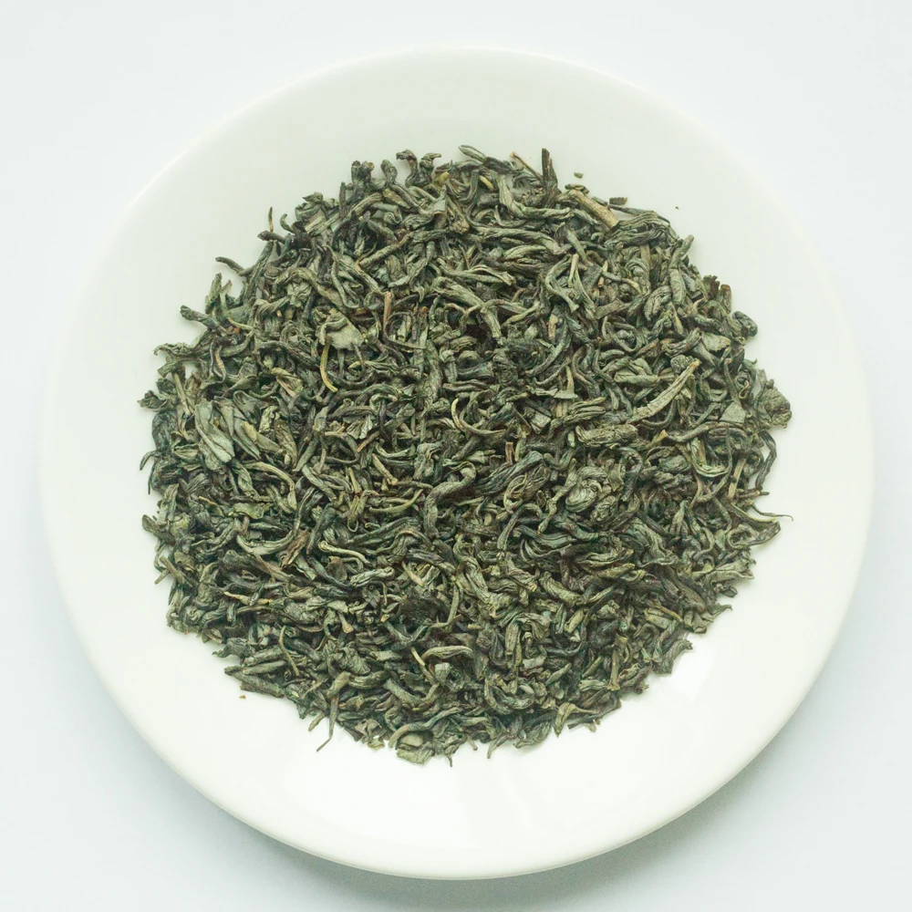Top Quality Chunmee the Green te Tea 4011 Cha Tea Manufacturer for Moroccan and West Africa