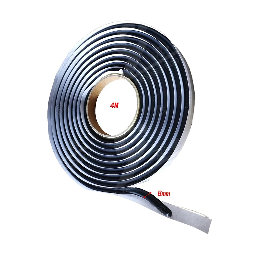 Black Butyl Tight Band for Headlight Repair Waterproof Mounting Tape Material