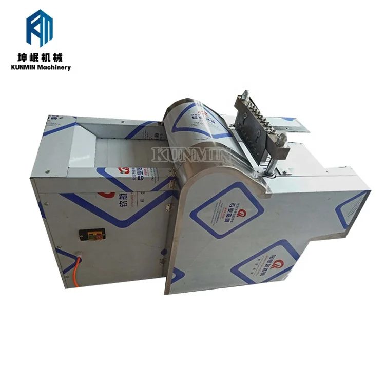 Most Convenient And Efficient Cuber Automatic Fish Fillets Cutting Machine