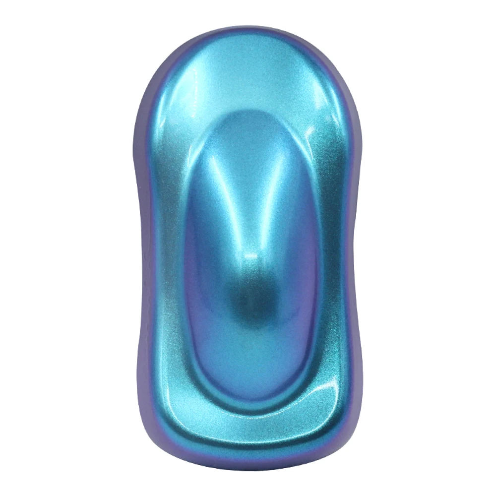 10g/bag YB85 Chameleon Powder Acrylic Paint for Automotive Crafts Nail Art Glitters Kit Manicure Nail Glitter Pearl Pigment