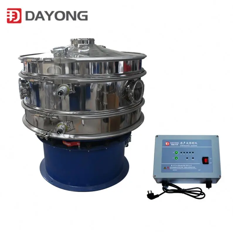 Ultrasonic Vibrating Sieve Screen For Fine Powder