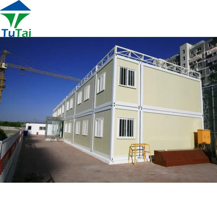 
Custom Design Luxury Huge Foldable Modular Cottage Two Story Residential Home Set Prefab House For Vacation Holiday Camping 