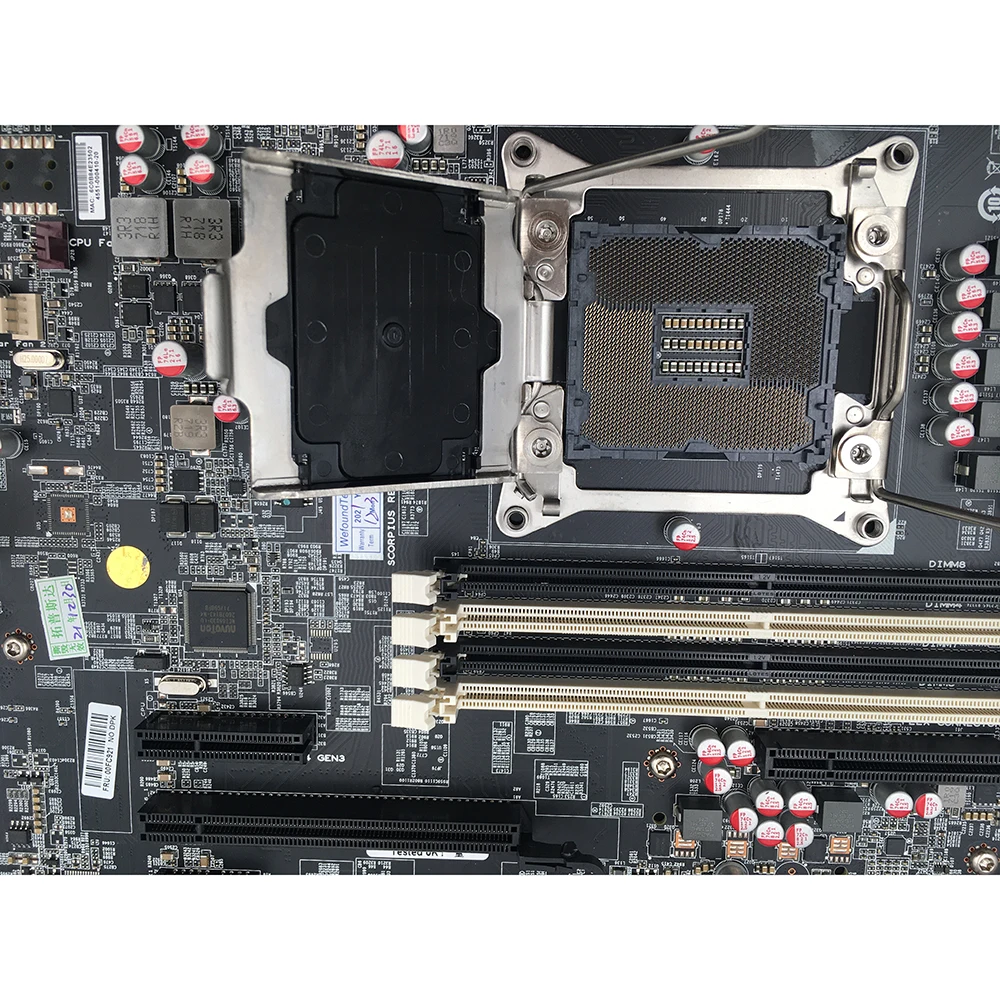 For Lenovo Thinkstation P510 Workstation Motherboard 00FC921 00FC922  LGA2011 REV:1.1 V4 Fully Tested Good Quality Hot