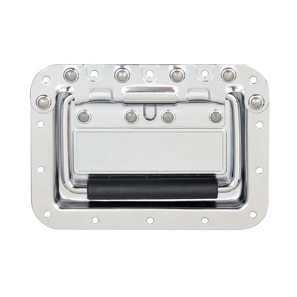 Heavy duty Large size flight case handle with chrome plated 178*127MM