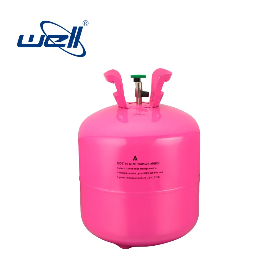 R404 Empty Factory directly sell Mixed Refrigerant Gas Cylinder Replace For Car Refrigerant