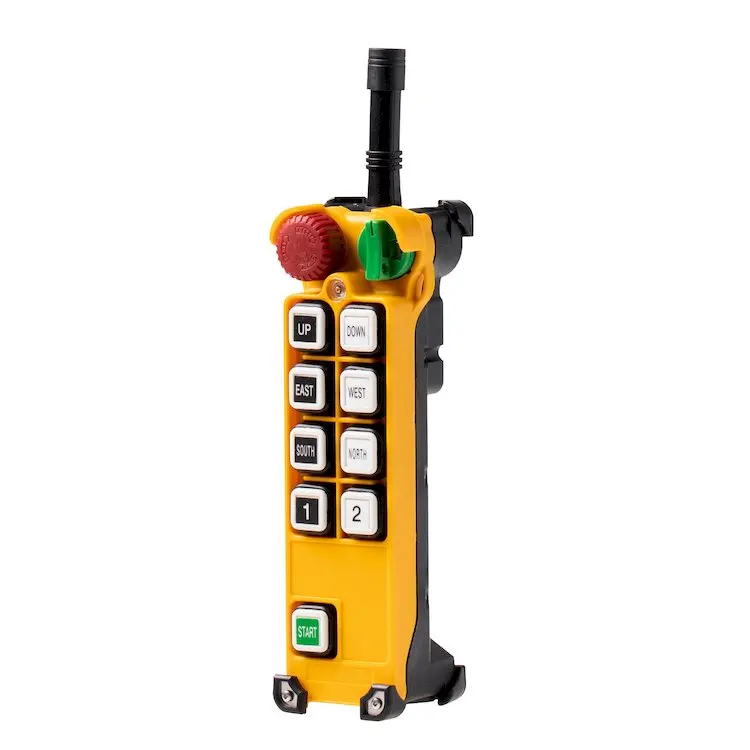 Telecrane F24-6S 6D 8S 8D 10S 10D 12S 12D overhead crane radio remote control