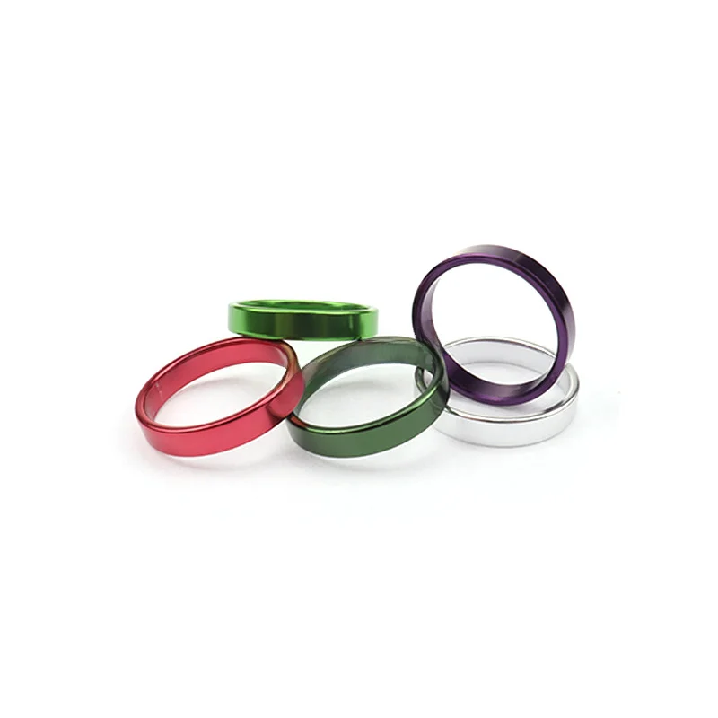 Eagle Ring Love Blue Purple Macaw Identification Colorful Bird Foot Bands Large Diameter Aluminum Metal Bird Ring