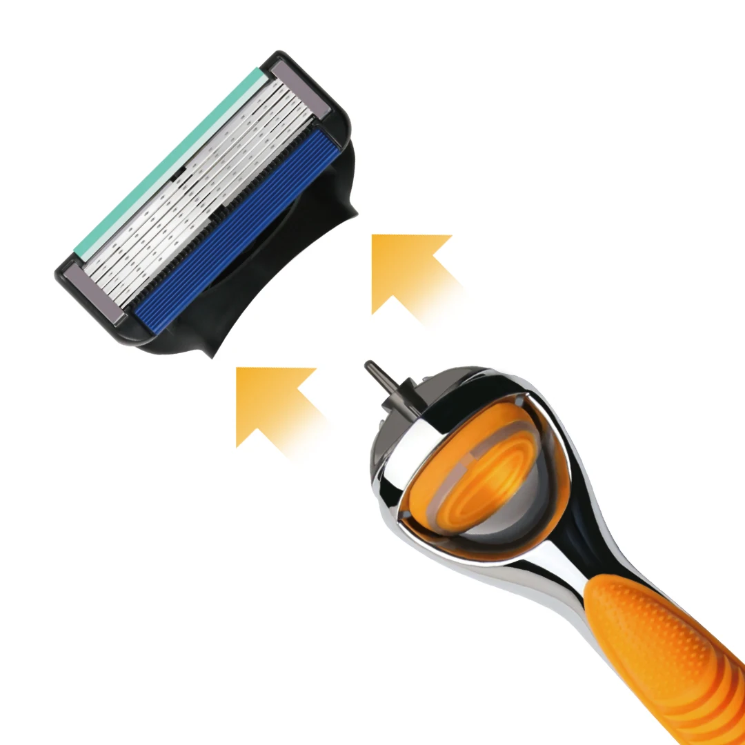 Barber Disposable Razors 3 Disposable Razor Blades Custom Logo Disposable Razor