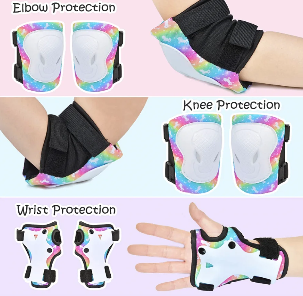 elbow and knee pads