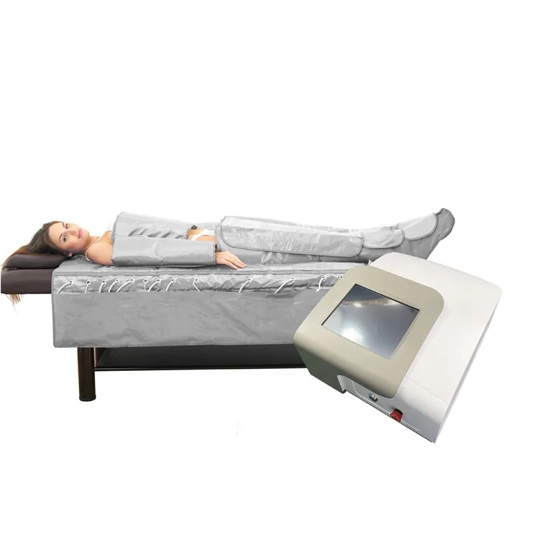 professional massage far infrared air pressure pressotherapy boots lymphatic lymphopressa - apparatus for pressotherapy