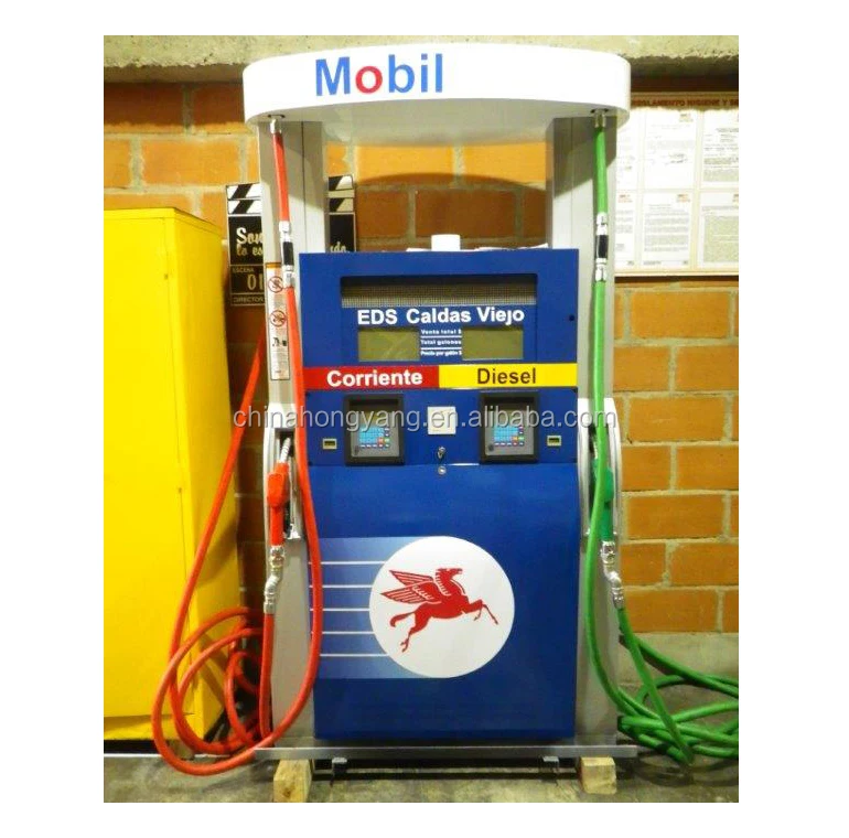 Бензиновый насос HONGYANG, топливный диспенсер, оборудование для заправочной станции серии S с 4 насадками