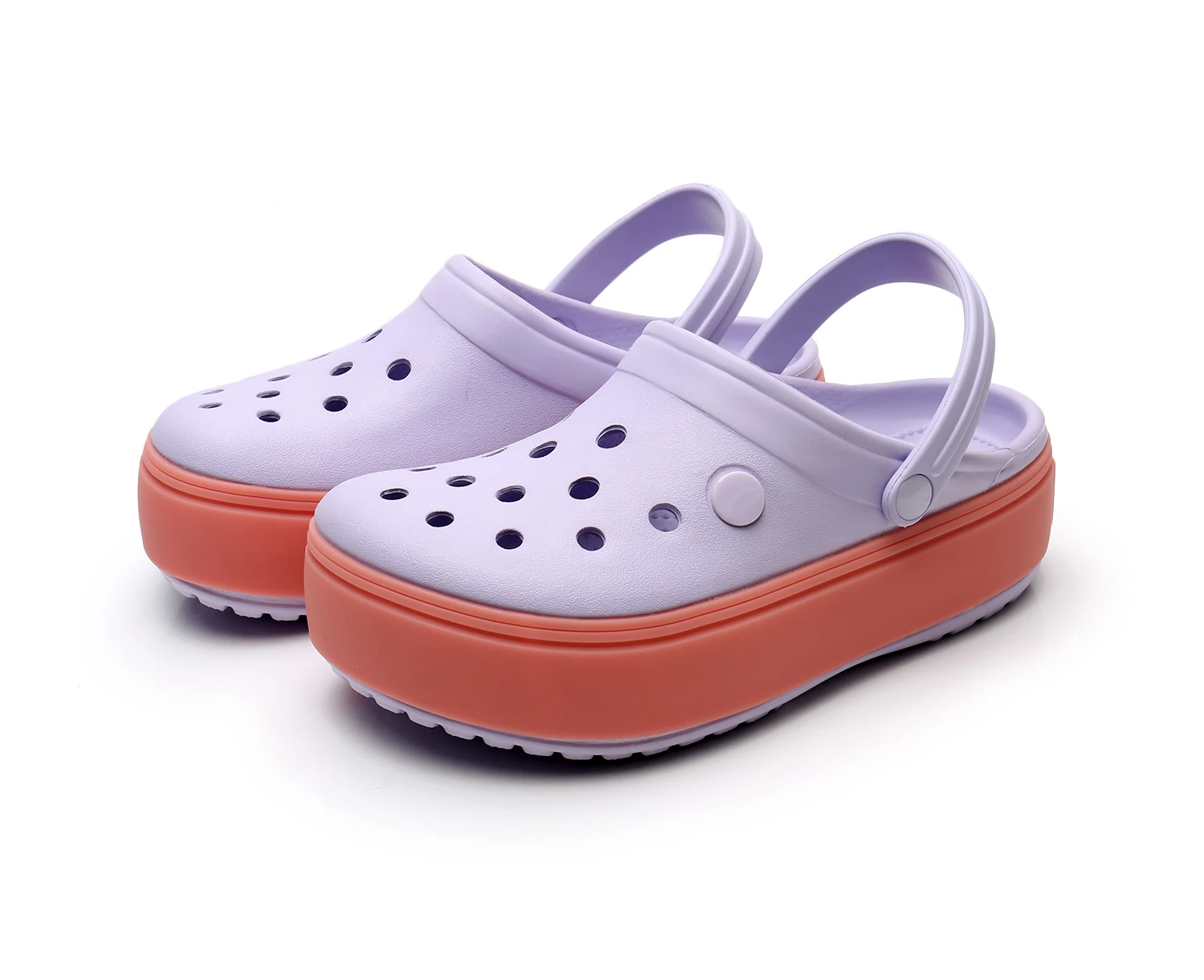 
High Quality Best Price Summer Sandals For Beach Sports Waterproof Pvc Men Clogs Thick Platform Garden Shoes 